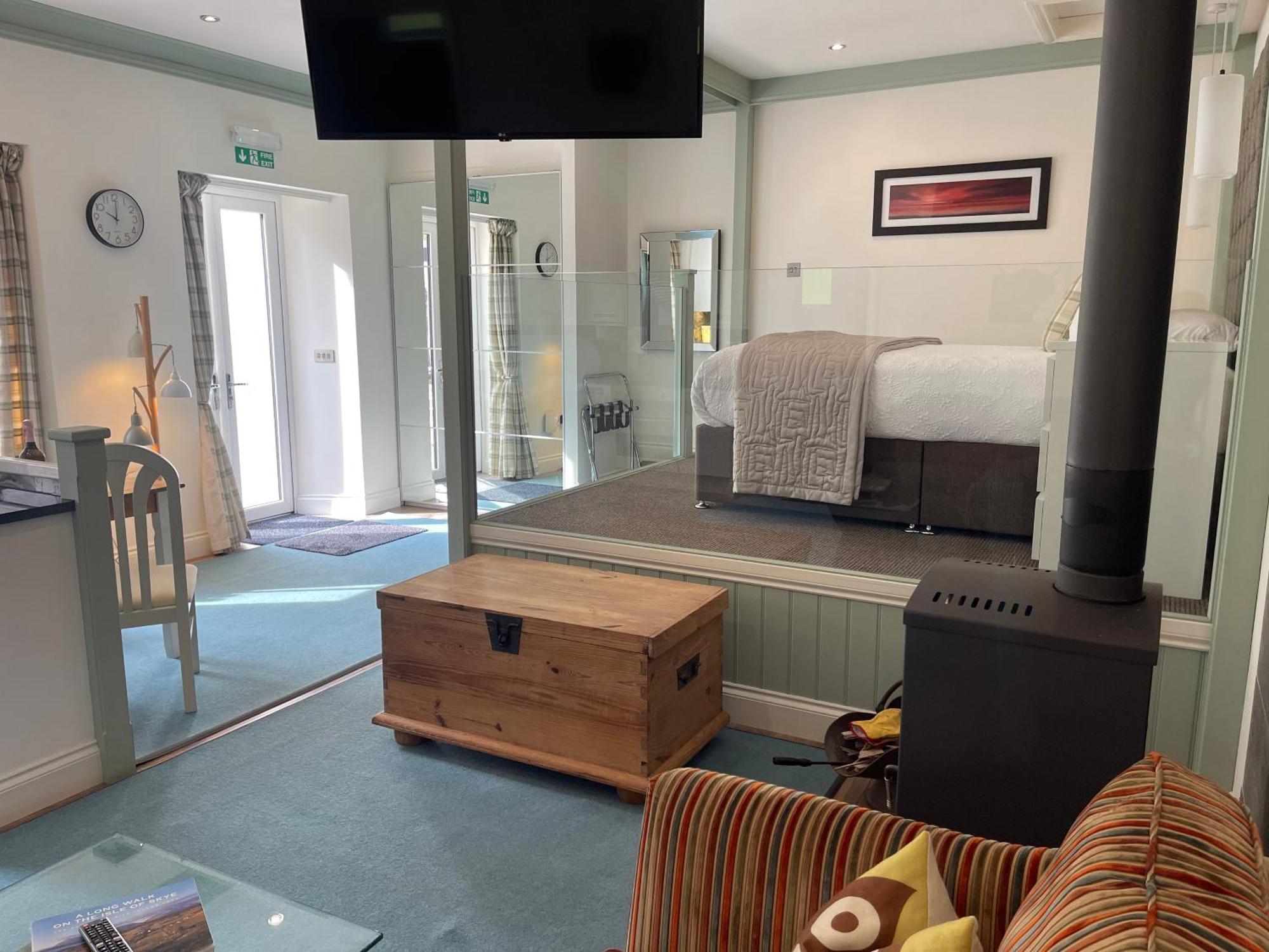 شقة Owls Nest Edinbane المظهر الخارجي الصورة