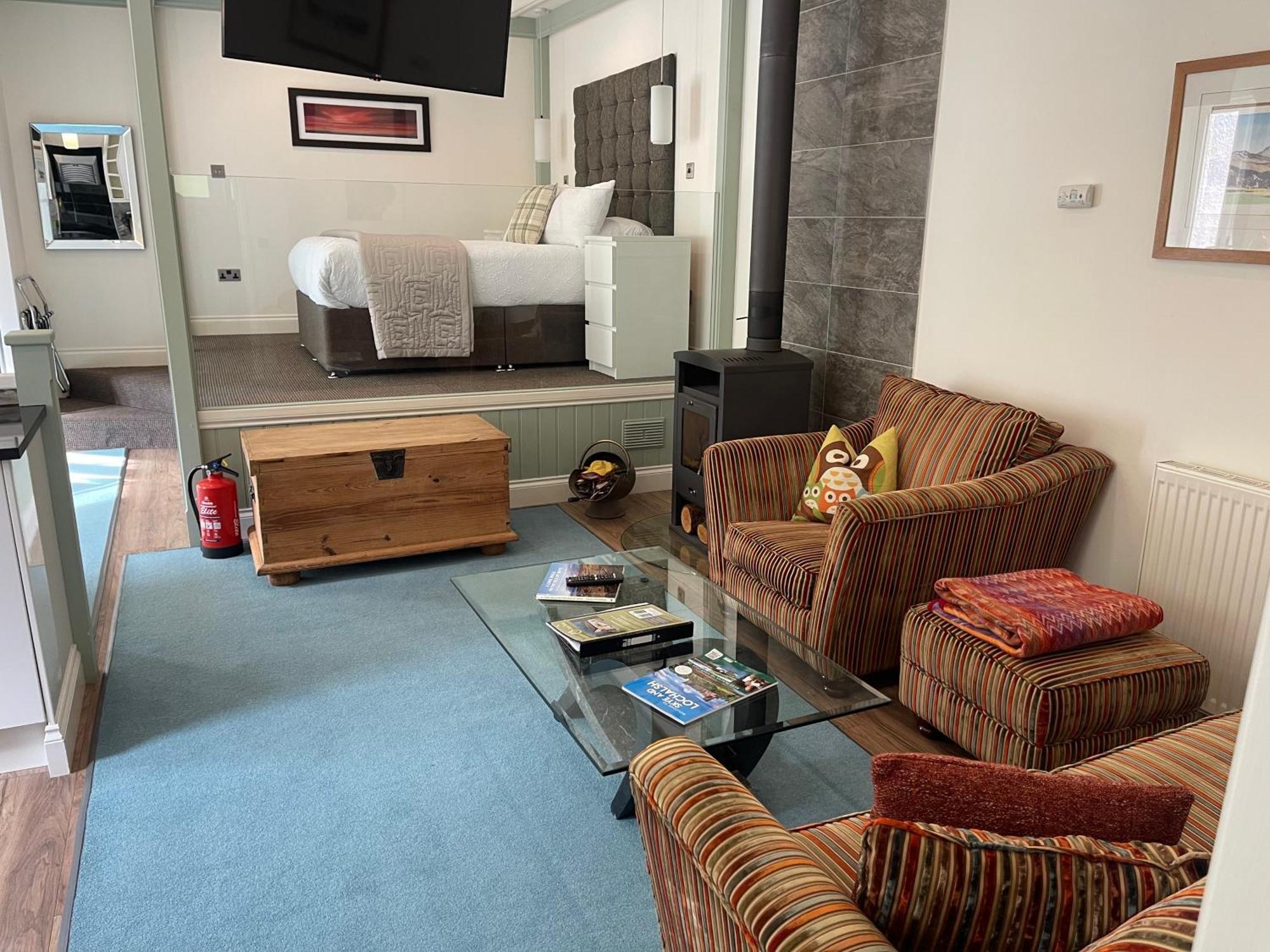 شقة Owls Nest Edinbane المظهر الخارجي الصورة